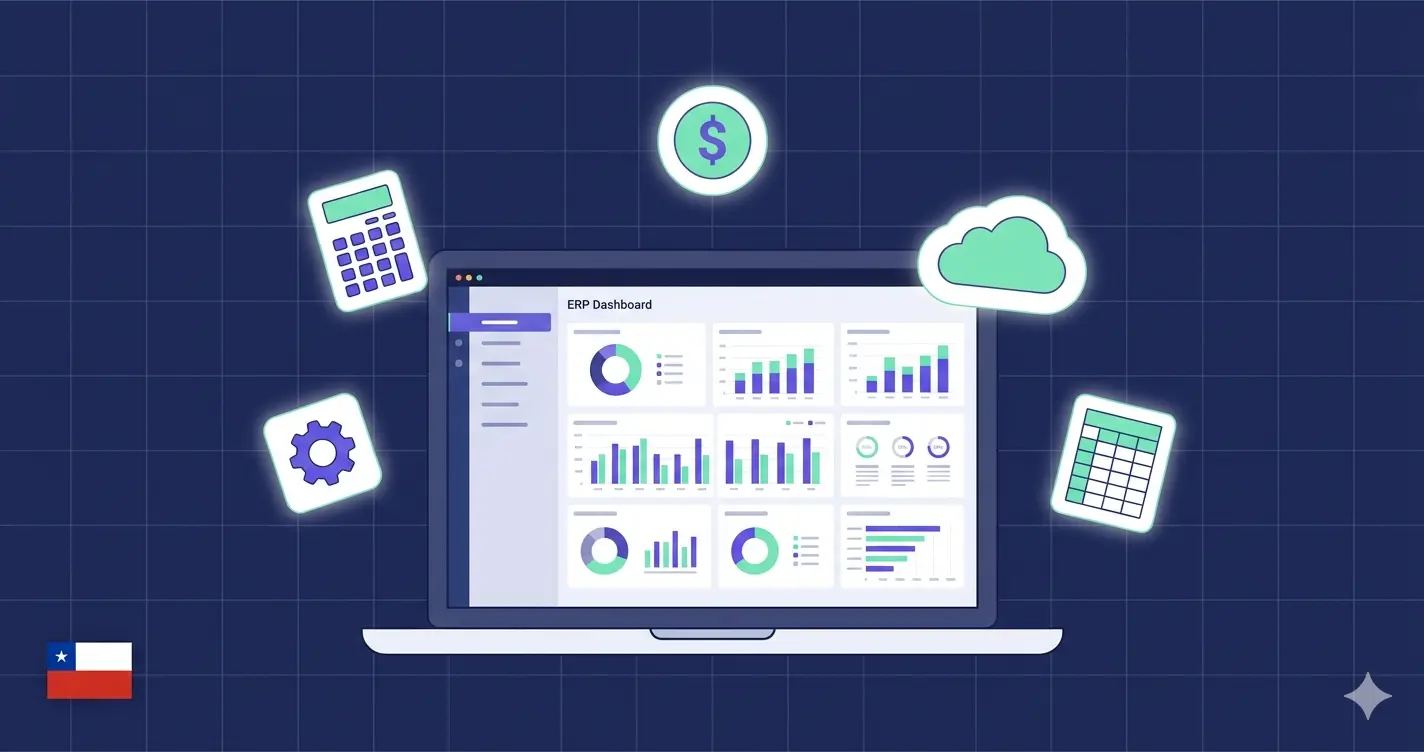 Costos de implementar un ERP para empresas en Chile — UPG